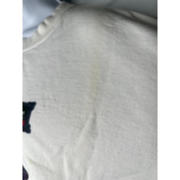 Northern Reflections Sweatshirt Scottie Dog Armchair Appliques Sz L 90s USA - Picture 4 of 9